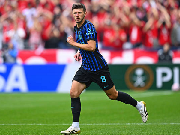 Petar Sucic Memukau di Laga Pramusim Perdana Inter Milan